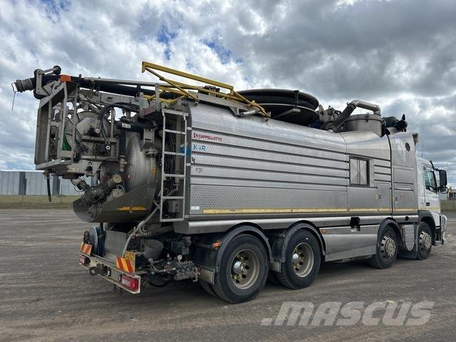 Volvo FM11 Kombi vozila/ vakum kamioni