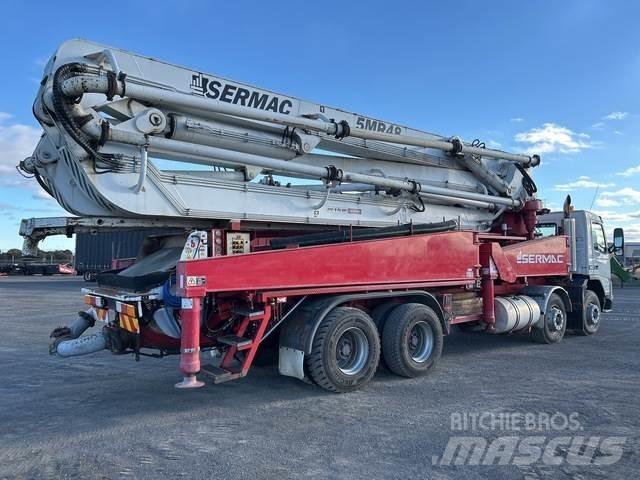 Volvo FM12 Kamionske beton pumpe