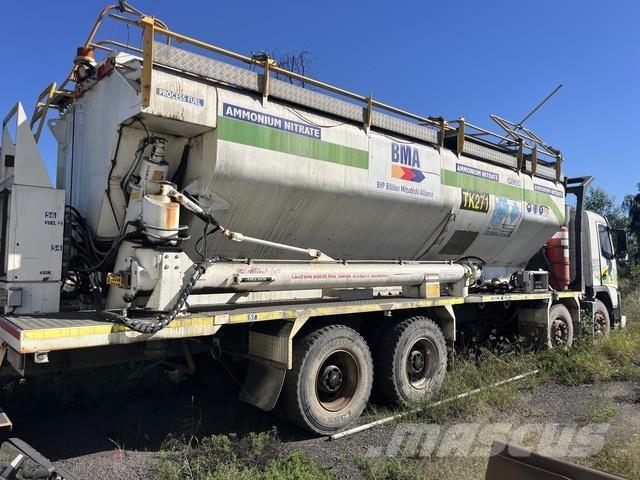 Volvo FM12 Ostalo za građevinarstvo