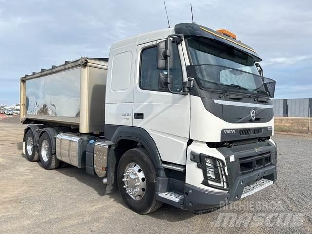 Volvo FMX 500 Kiperi kamioni