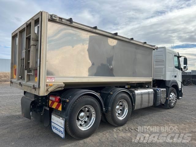 Volvo FMX 500 Kiperi kamioni