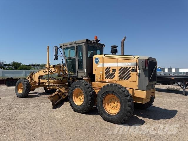 Volvo G720 VHP Grejderi