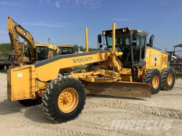 Volvo G720B Grejderi