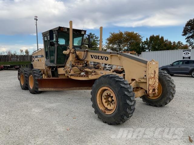 Volvo G720VHP Grejderi
