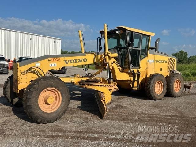 Volvo G930 Grejderi