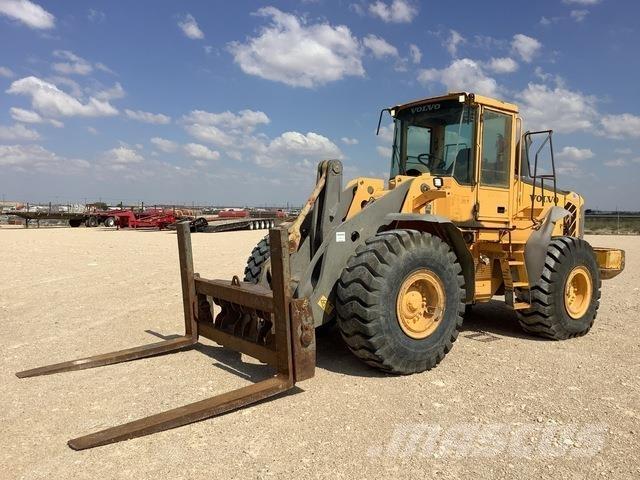 Volvo L110E Utovarivači na točkove