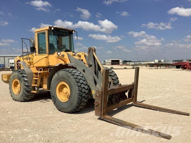 Volvo L110E Utovarivači na točkove