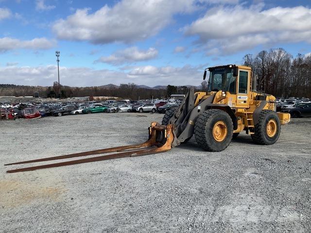 Volvo L120E Utovarivači na točkove