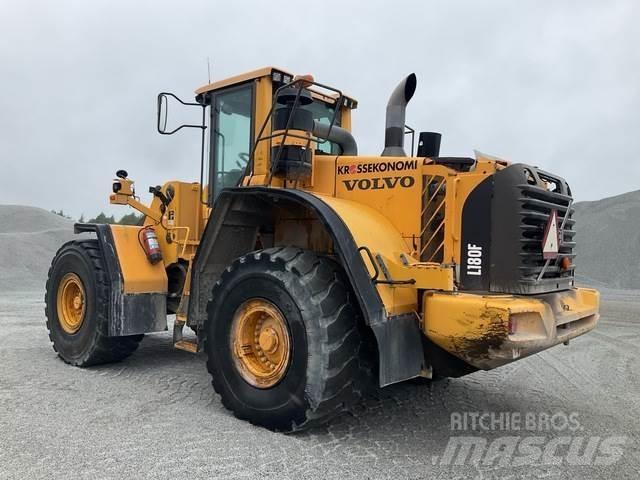 Volvo L180F Utovarivači na točkove