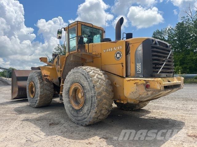 Volvo L220E Utovarivači na točkove