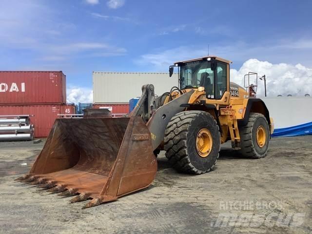 Volvo L220H Utovarivači na točkove