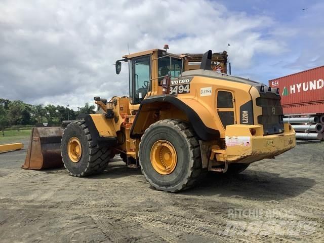 Volvo L220H Utovarivači na točkove