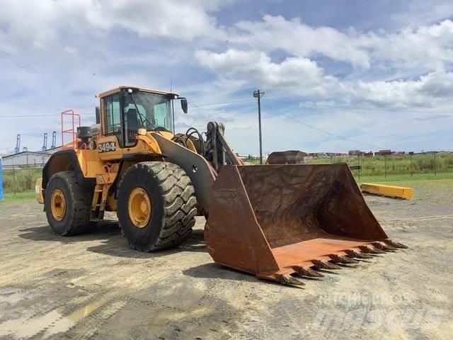 Volvo L220H Utovarivači na točkove