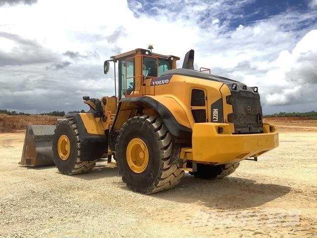 Volvo L220H Utovarivači na točkove