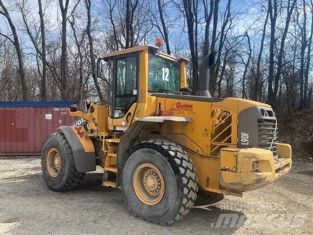Volvo L90F Utovarivači na točkove