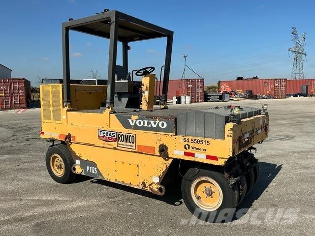 Volvo PT125 Gumeni valjci na točkovima