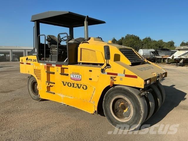 Volvo PTR240 Gumeni valjci na točkovima