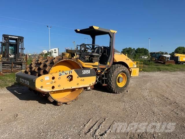 Volvo SD115B Valjci sa jednim bubnjem