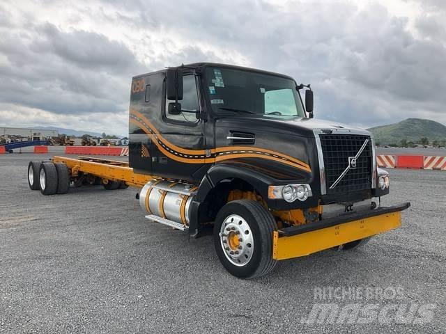 Volvo VHD64F Kabine i unutrašnjost