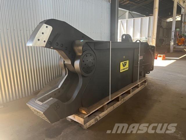 VTN CI6500R Drobilice za građevinarstvo