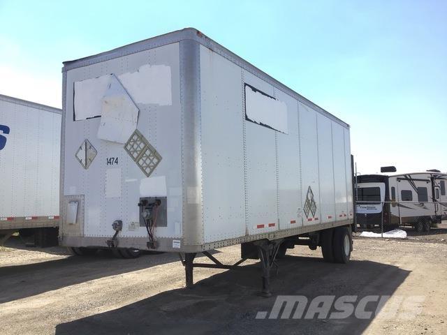 Wabash  Prikolice sa sandukom