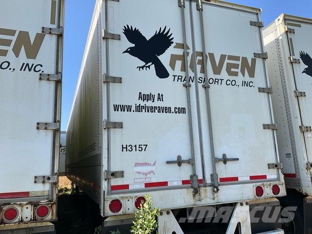 Wabash  Prikolice sa sandukom