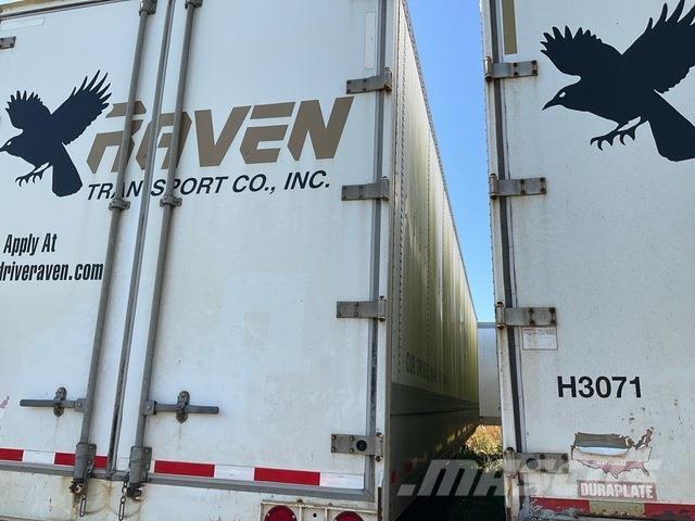 Wabash  Prikolice sa sandukom