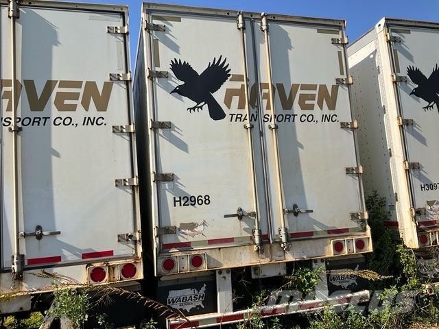 Wabash  Prikolice sa sandukom