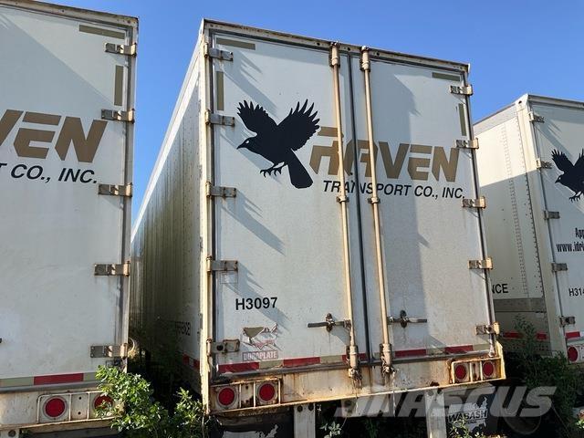 Wabash  Prikolice sa sandukom