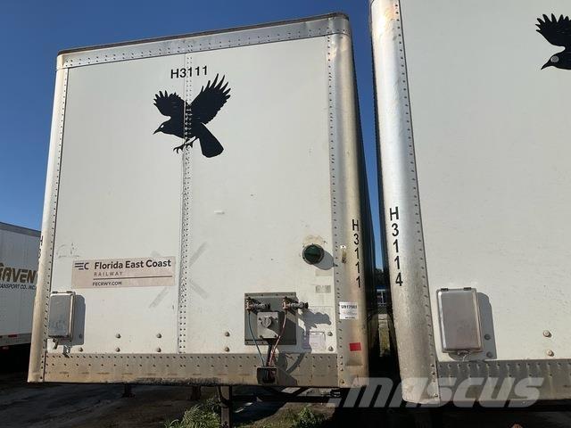 Wabash  Prikolice sa sandukom