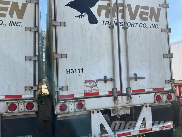 Wabash  Prikolice sa sandukom