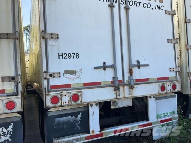 Wabash  Prikolice sa sandukom