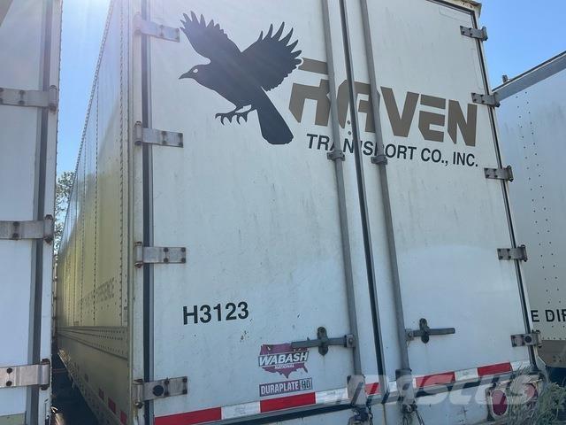 Wabash  Prikolice sa sandukom