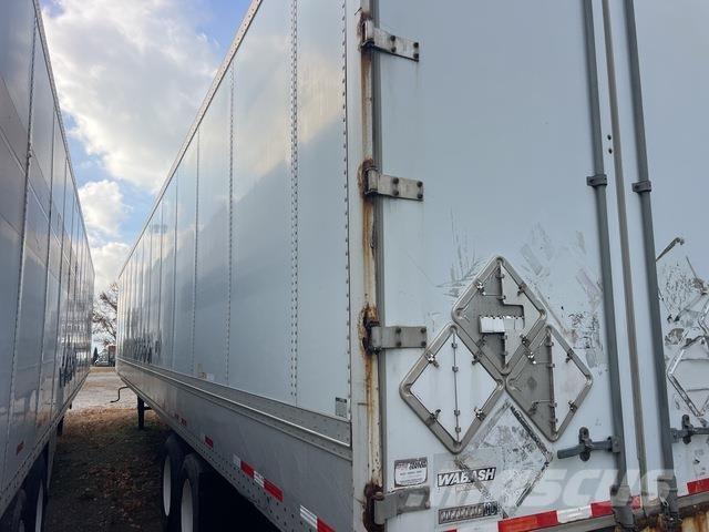 Wabash  Prikolice sa sandukom