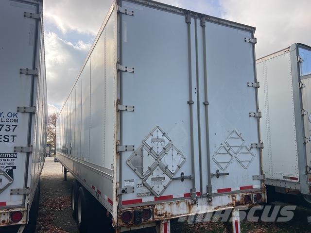 Wabash  Prikolice sa sandukom