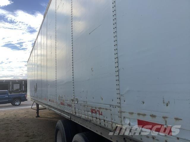 Wabash DVCVHPC Prikolice sa sandukom