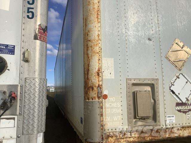 Wabash DVCVHPC Prikolice sa sandukom