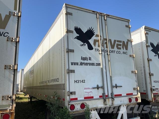 Wabash DVHDHPC Prikolice sa sandukom