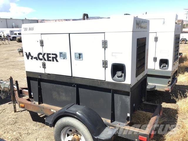 Wacker G25 Dizel generatori