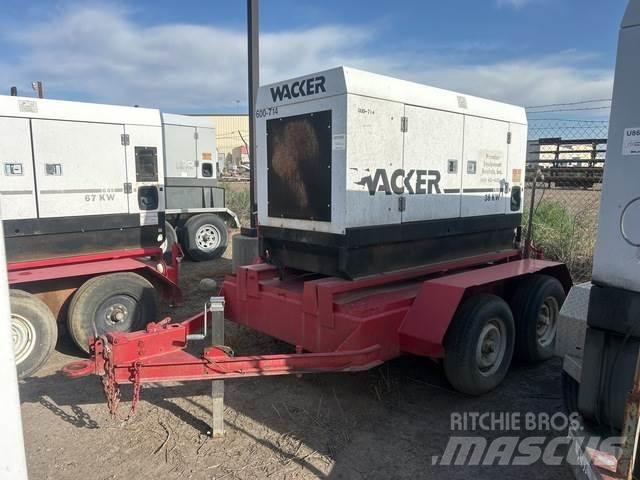 Wacker G50 Dizel generatori