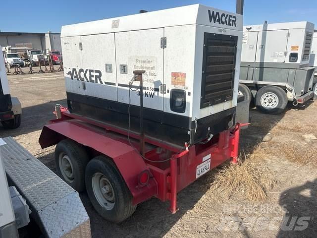 Wacker G50 Dizel generatori