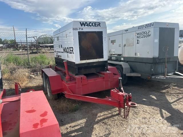 Wacker G50 Dizel generatori