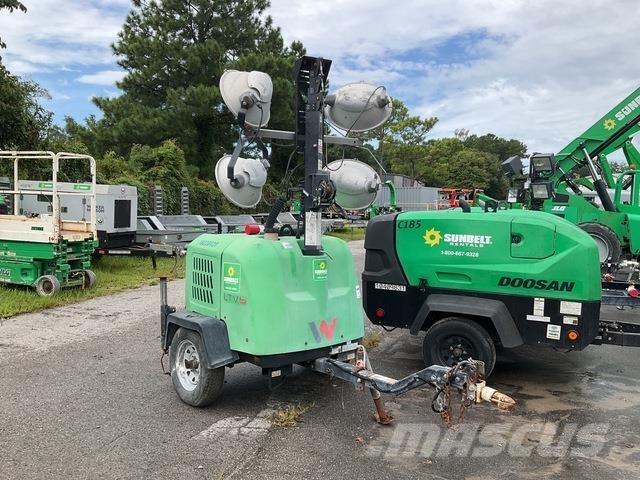 Wacker LTV6L Rasvetni stubovi