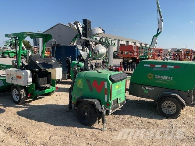 Wacker LTV6L Rasvetni stubovi