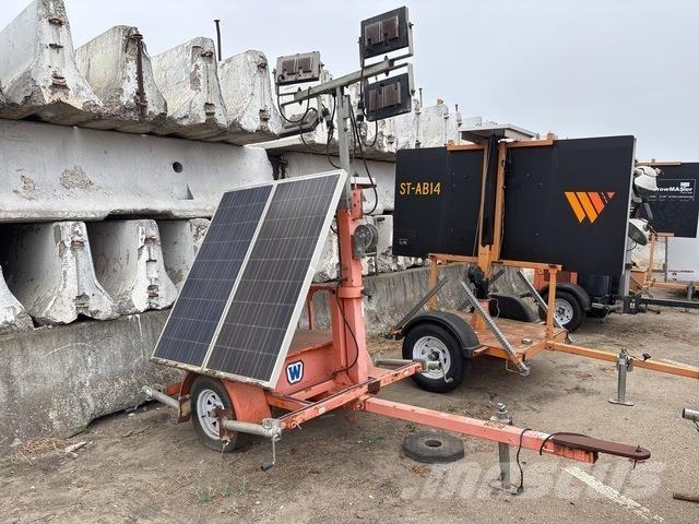 Wanco WSLT4 Rasvetni stubovi