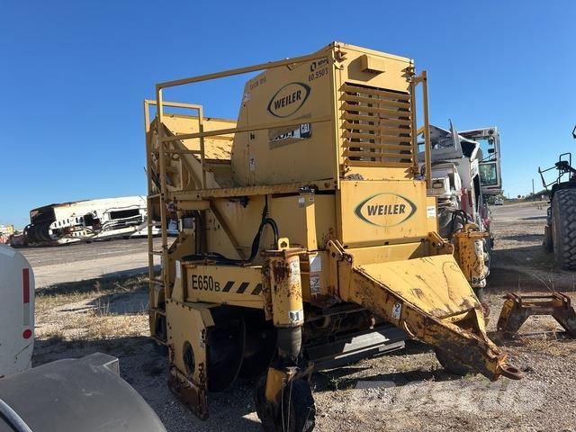 Weiler E650b Asfaltni finišeri