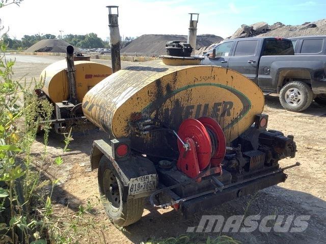 Weiler TT250 Vozila za prevoz materijala