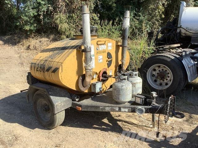 Weiler TT250 Vozila za prevoz materijala