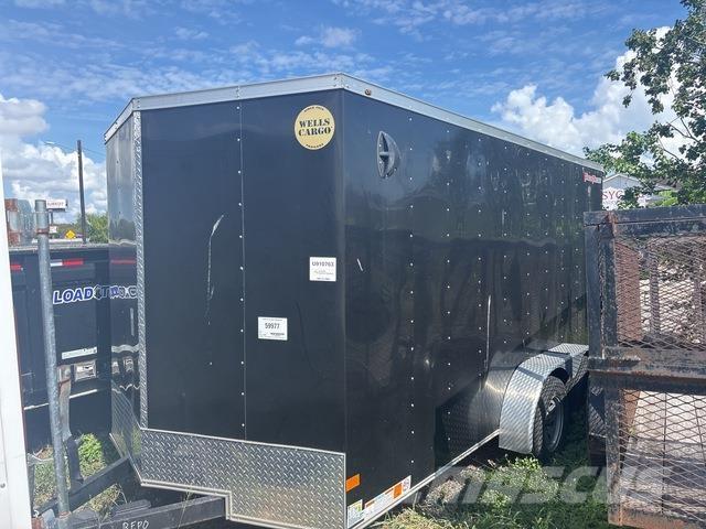 Wells Cargo  Prikolice sa sandukom