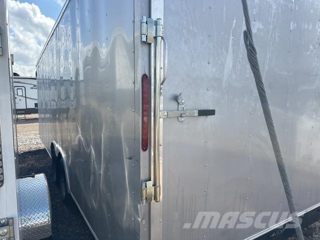 Wells Cargo  Prikolice sa sandukom